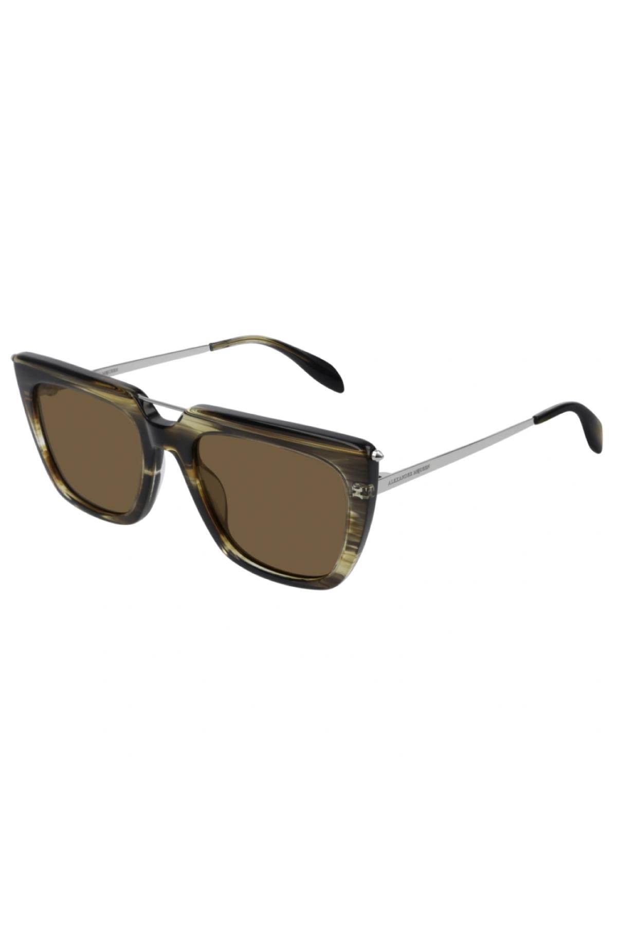 Alexander McQueen AM 0169S 003 Kadın Güneş Gözlüğü