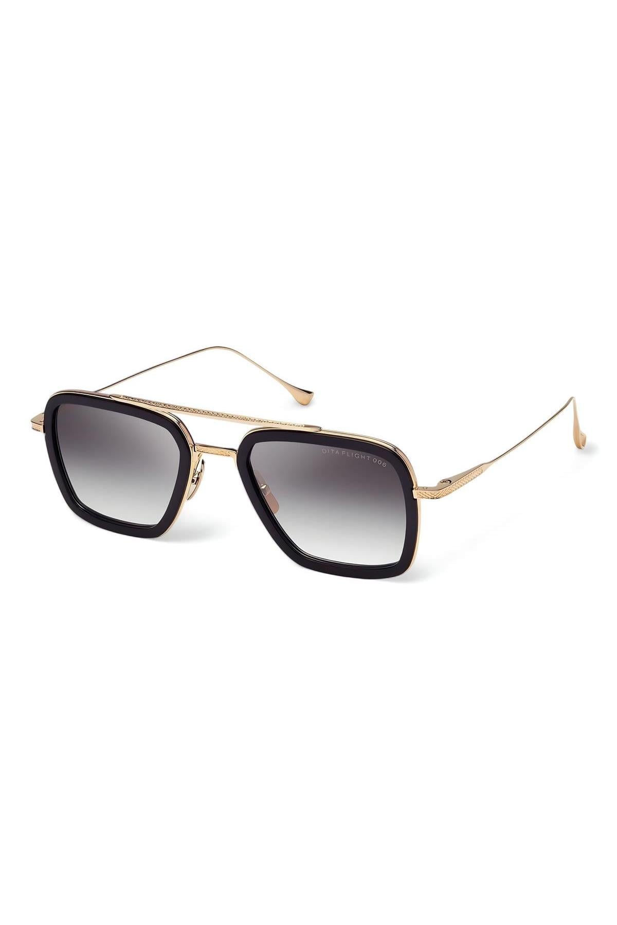 DITA GUNES FLIGHT.006 7806-B-BLK-GLD-52
