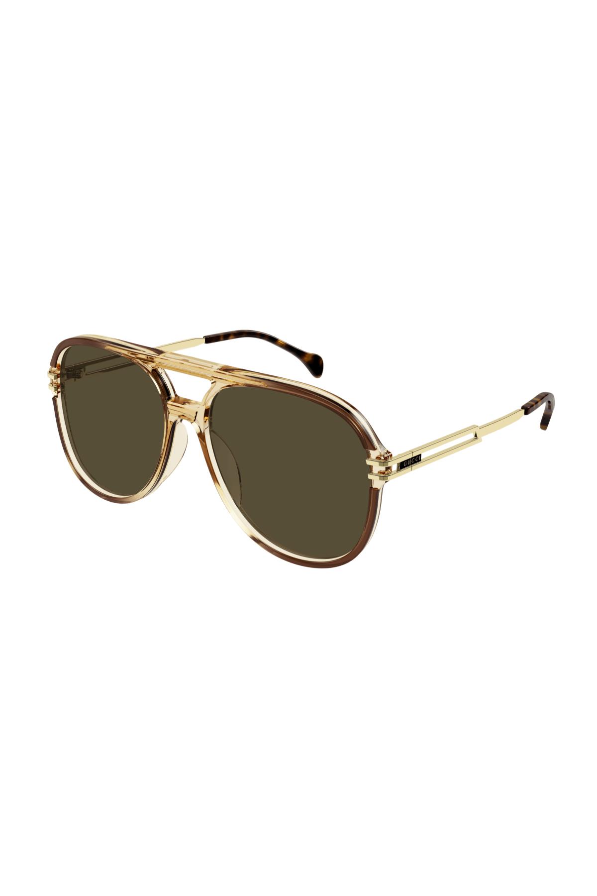 Gucci GG 1104S 002 61 Erkek Güneş Gözlüğü | Dünyagöz Optik