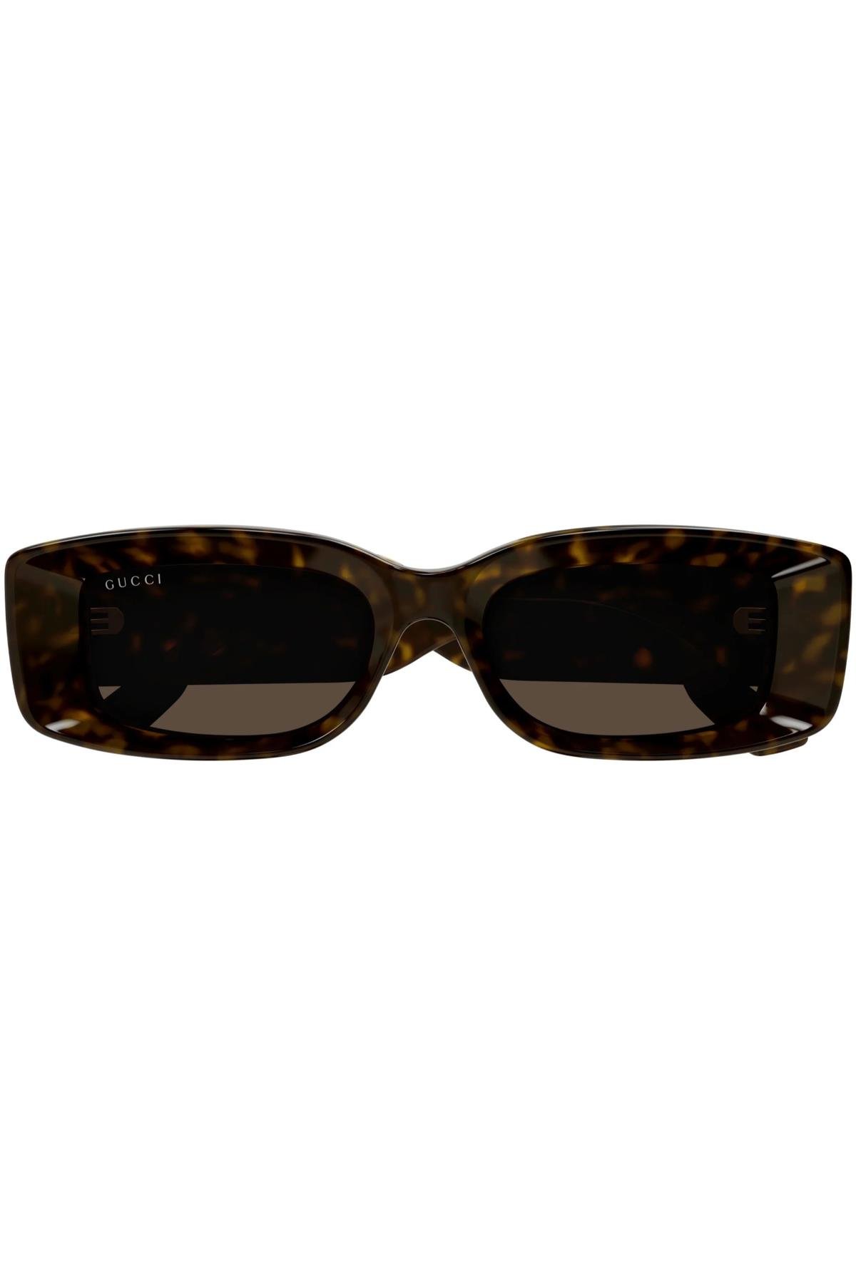 Gucci 1535s Rectangular Sunglasses Gucci Black Acetate Sunglasses