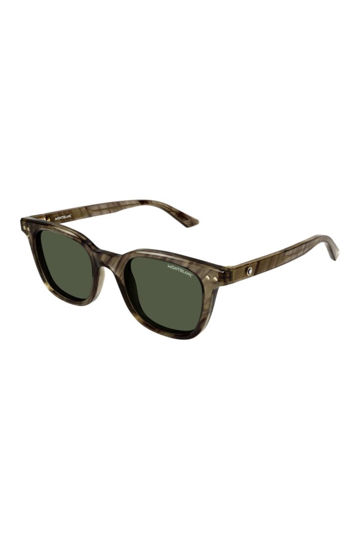 Mont Blanc MB0320S 003 49 Erkek Güneş Gözlüğü