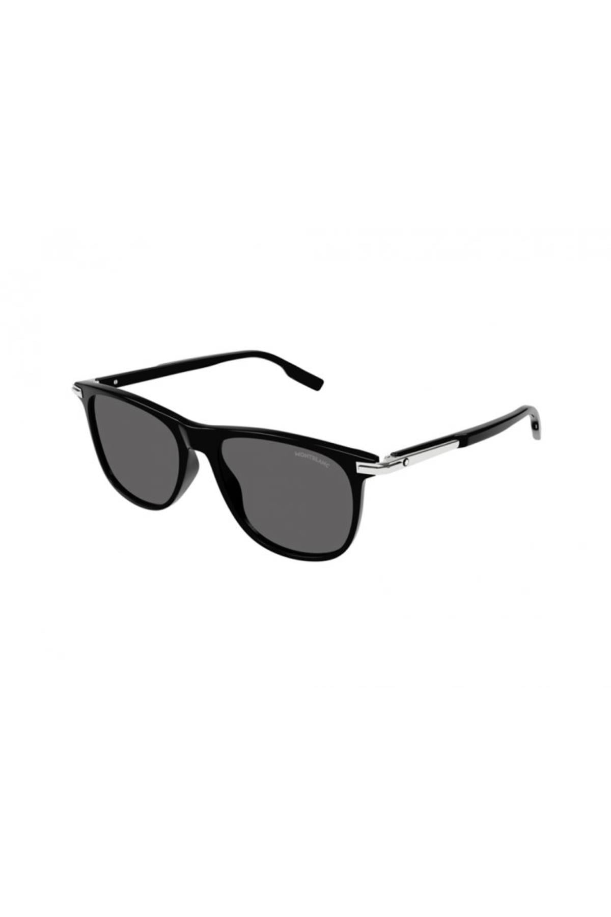 Montblanc MB0216S 001 56 16 Erkek Güneş Gözlüğü