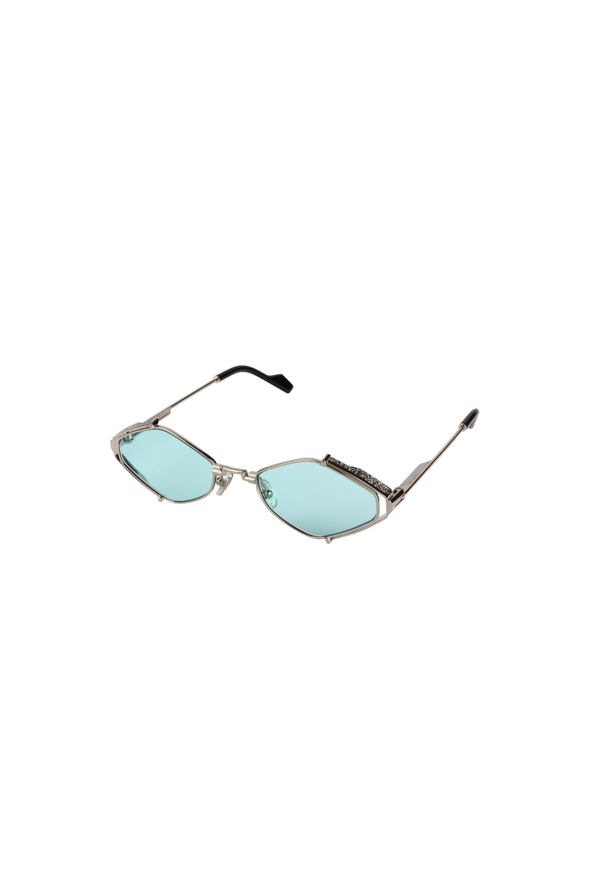 O.V.S Twenties TW01 Silver-123 53 Unisex Güneş Gözlüğü