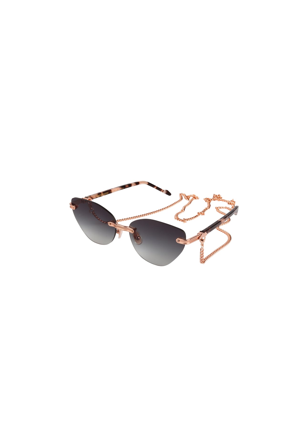 O.V.S Naples Jewel NJ03 Dark Pink Kadın Güneş Gözlüğü