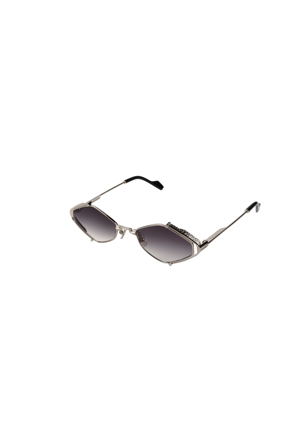 O.V.S Twenties TW01 Silver-001 53 Unisex Güneş Gözlüğü