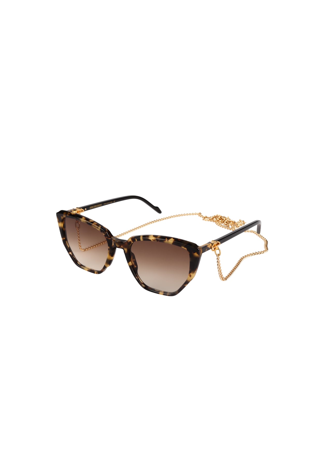 O.V.S Naples Bay NB 08 Dark Yellow 55 Unisex Güneş Gözlüğü