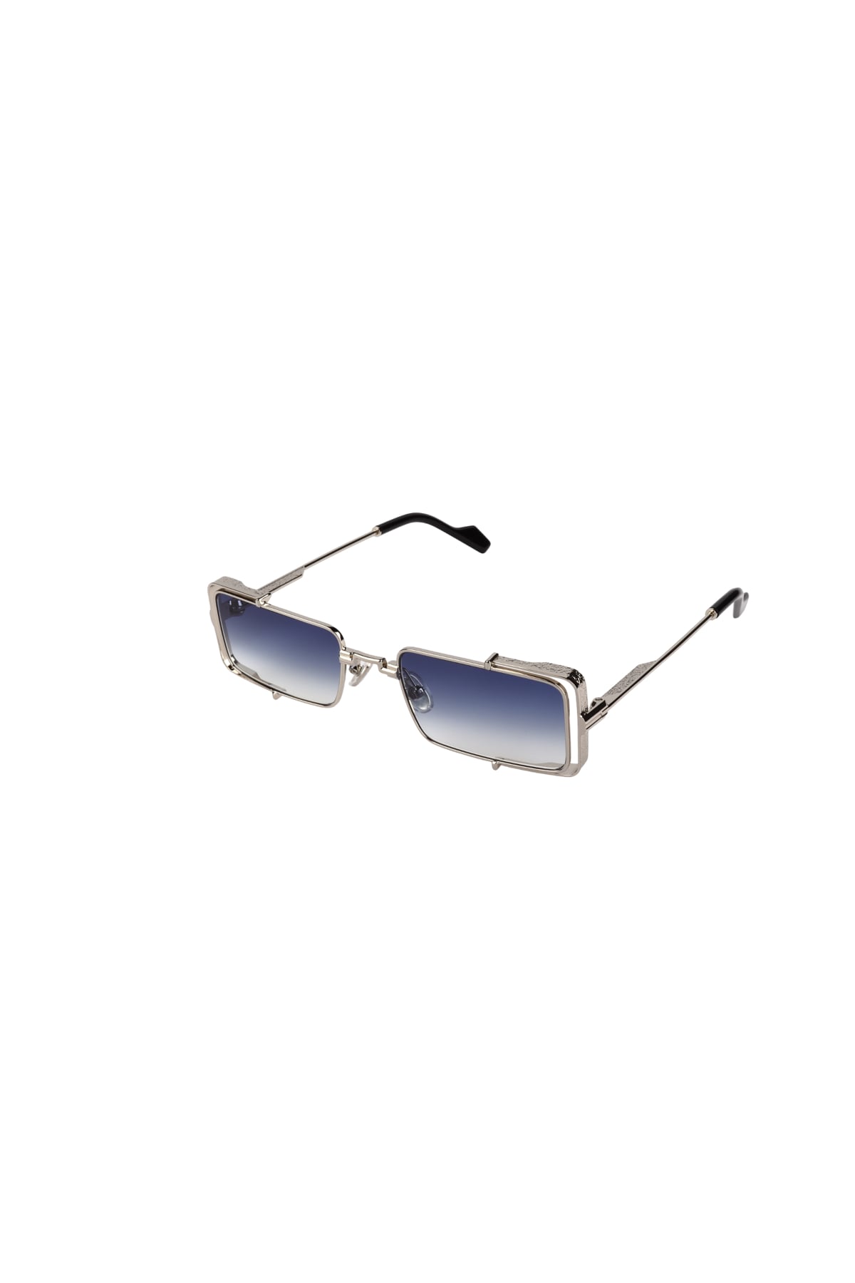 O.V.S Twenties TW02 Silver-126 55 Unisex Güneş Gözlüğü