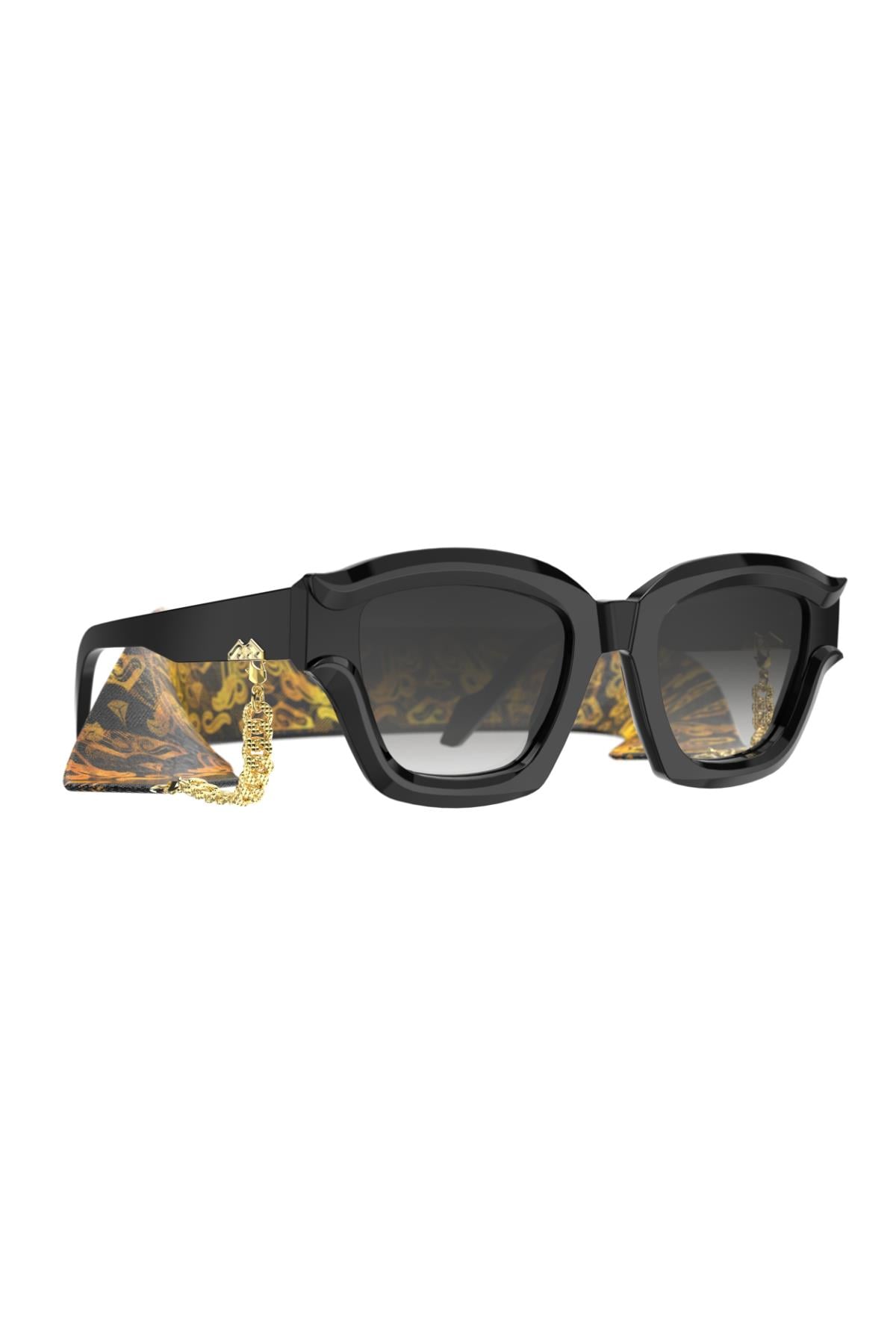 ORIGINAL VINTAGE SUN NAPLES BAROQUE NQ 02 BLACK