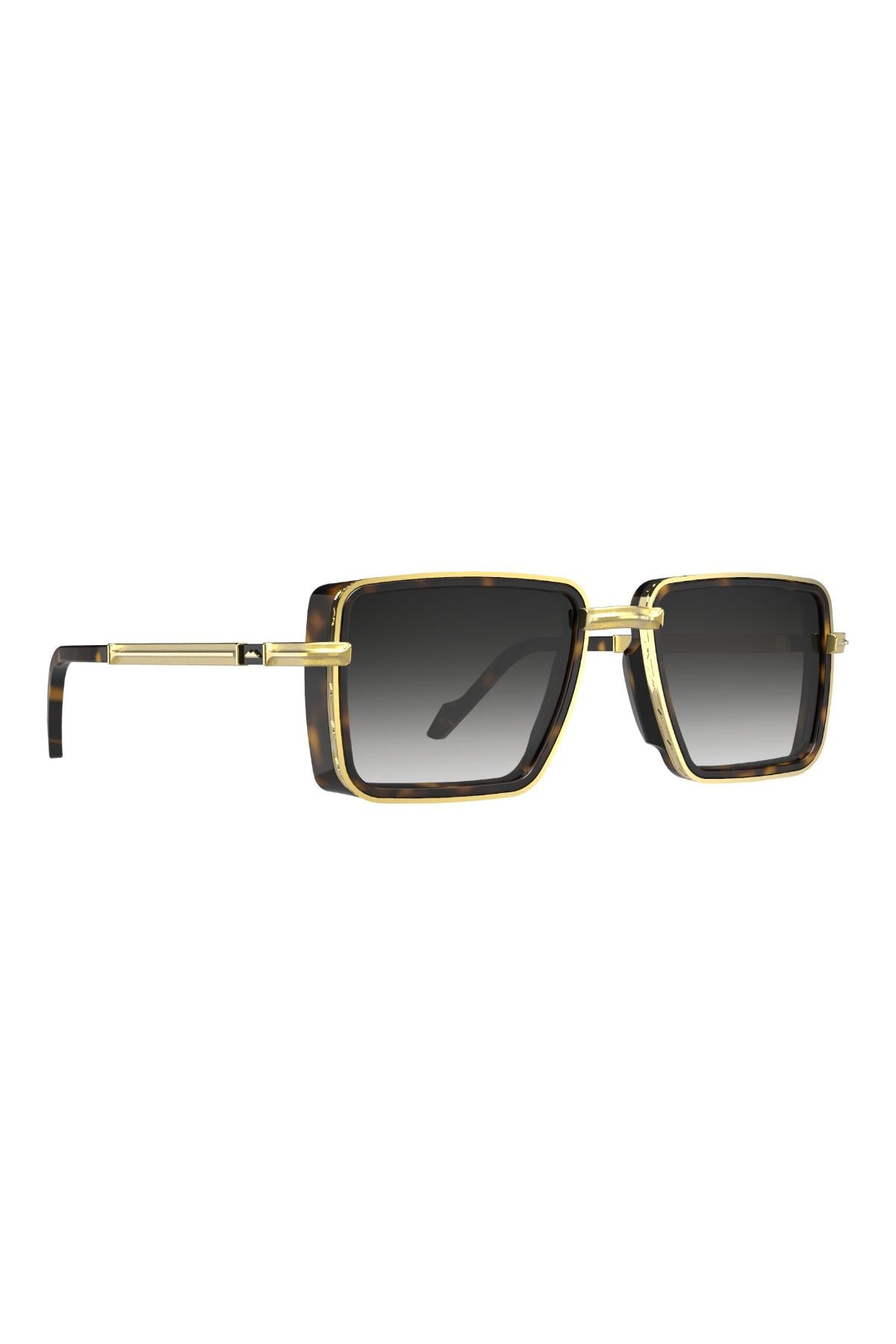 ORIGINAL VINTAGE SUN ROADSTER RS 01 GOLD HAVANA