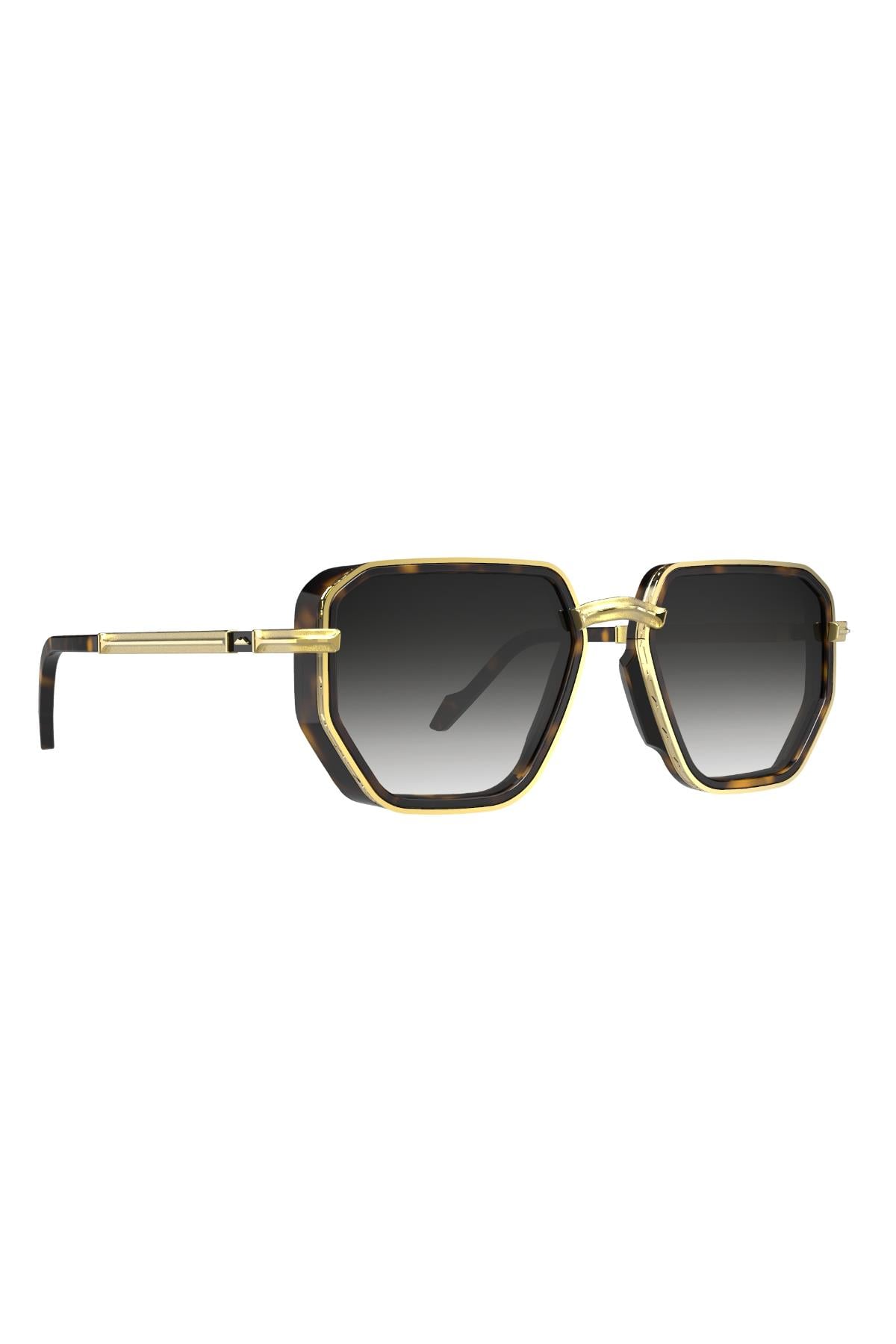 ORIGINAL VINTAGE SUN ROADSTER RS 02 GOLD HAVANA
