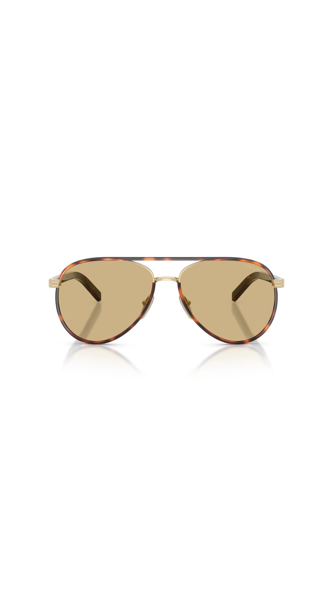 PRADA 0 PR B57S 21E10R 59 Unisex Güneş Gözlüğü