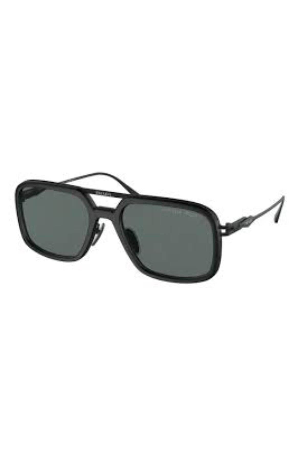 Prada 0PR 57ZS 1BO5Z1 55 Unisex Güneş Gözlüğü
