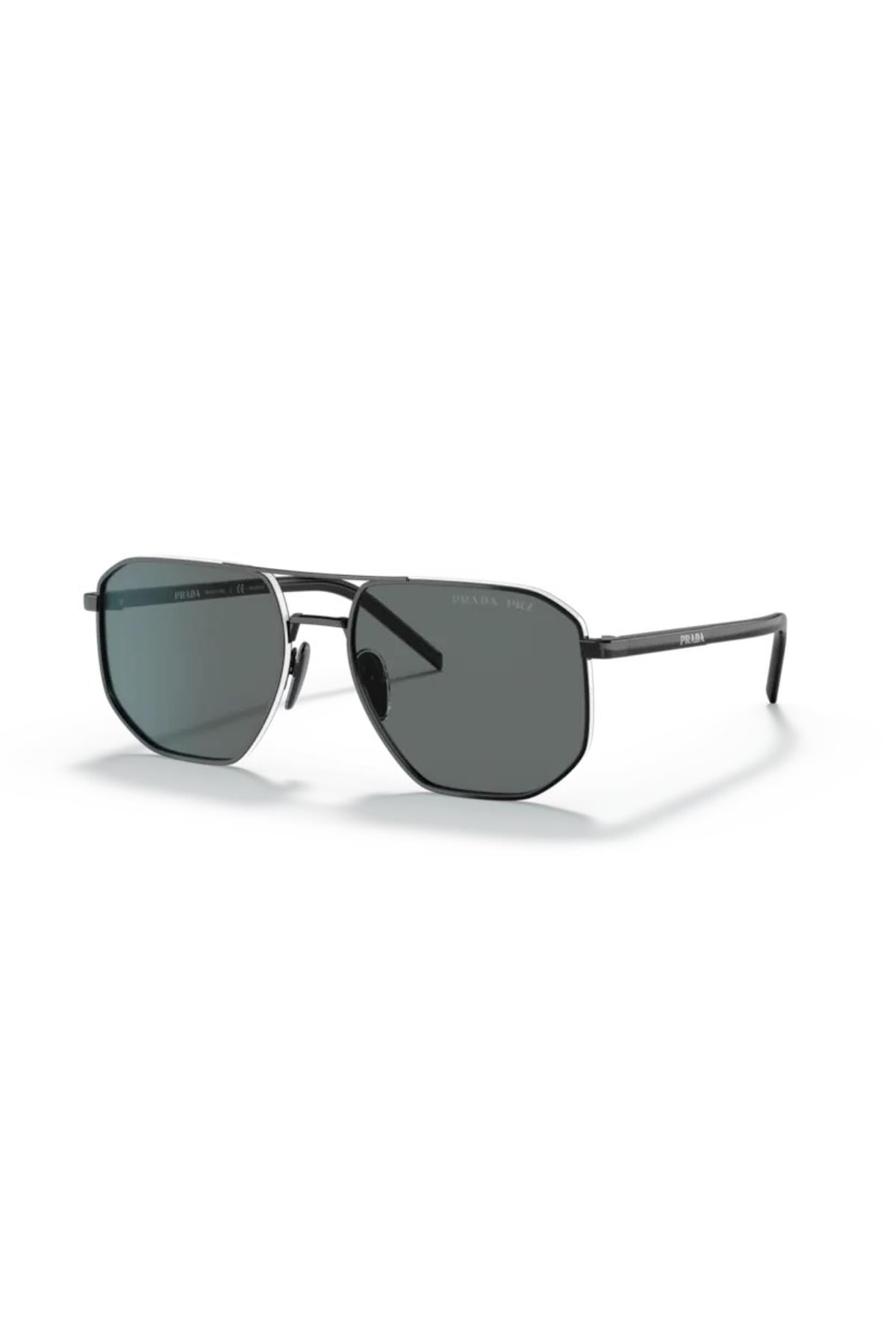 Prada 0PR 59YS 1AB5Z1 57 Unisex Güneş Gözlüğü