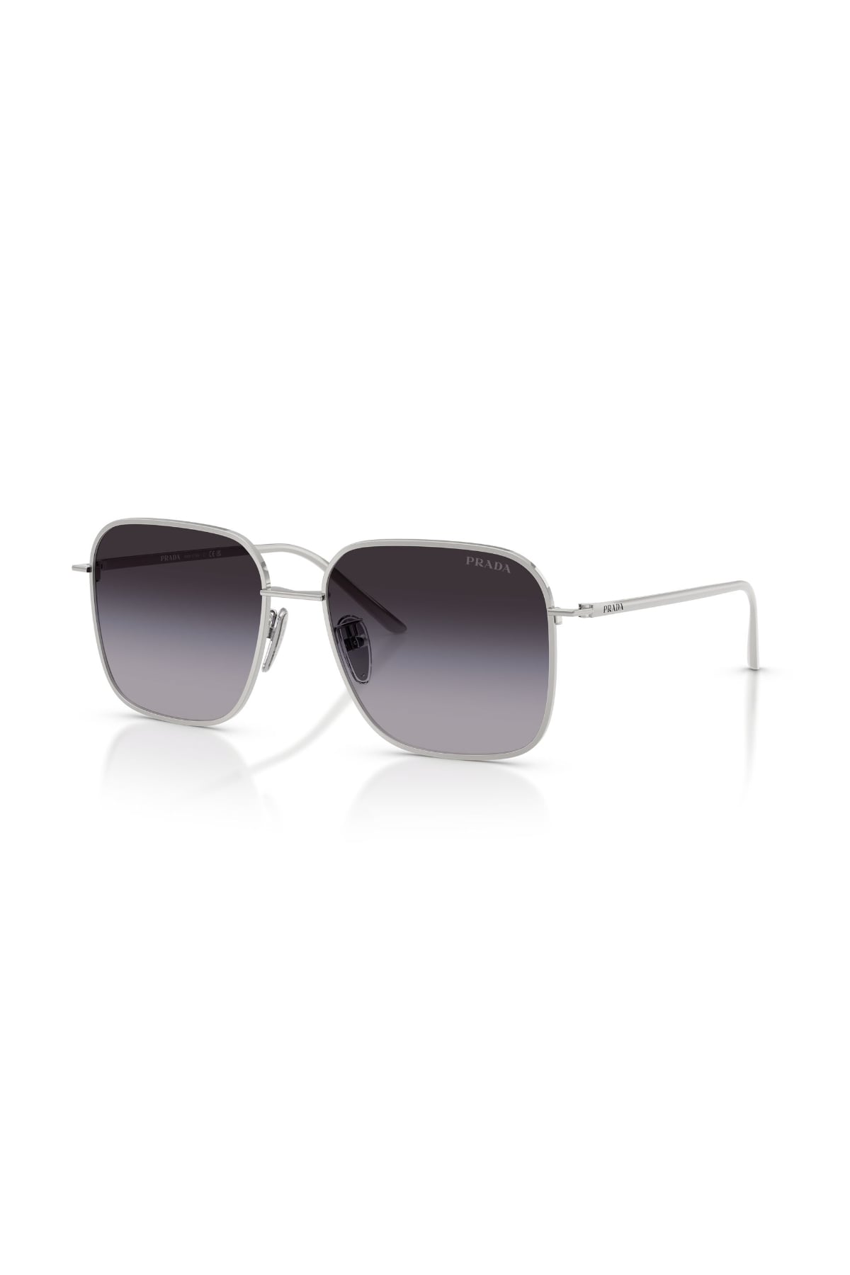 Prada 0PR C54SD 1BC90A 57 Kadın Güneş Gözlüğü