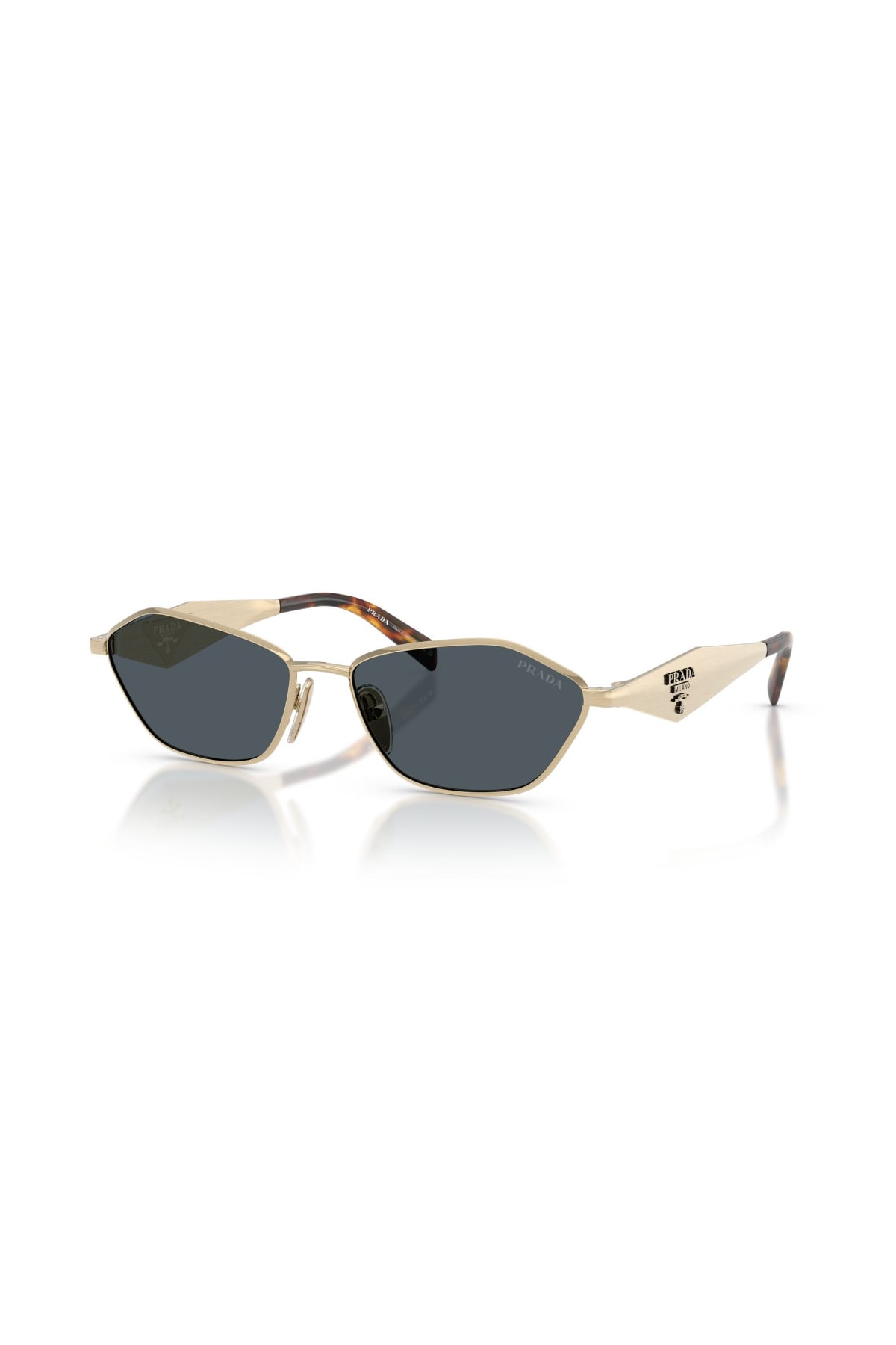 PRADA GUNES 0PR D50S ZVN70B 57