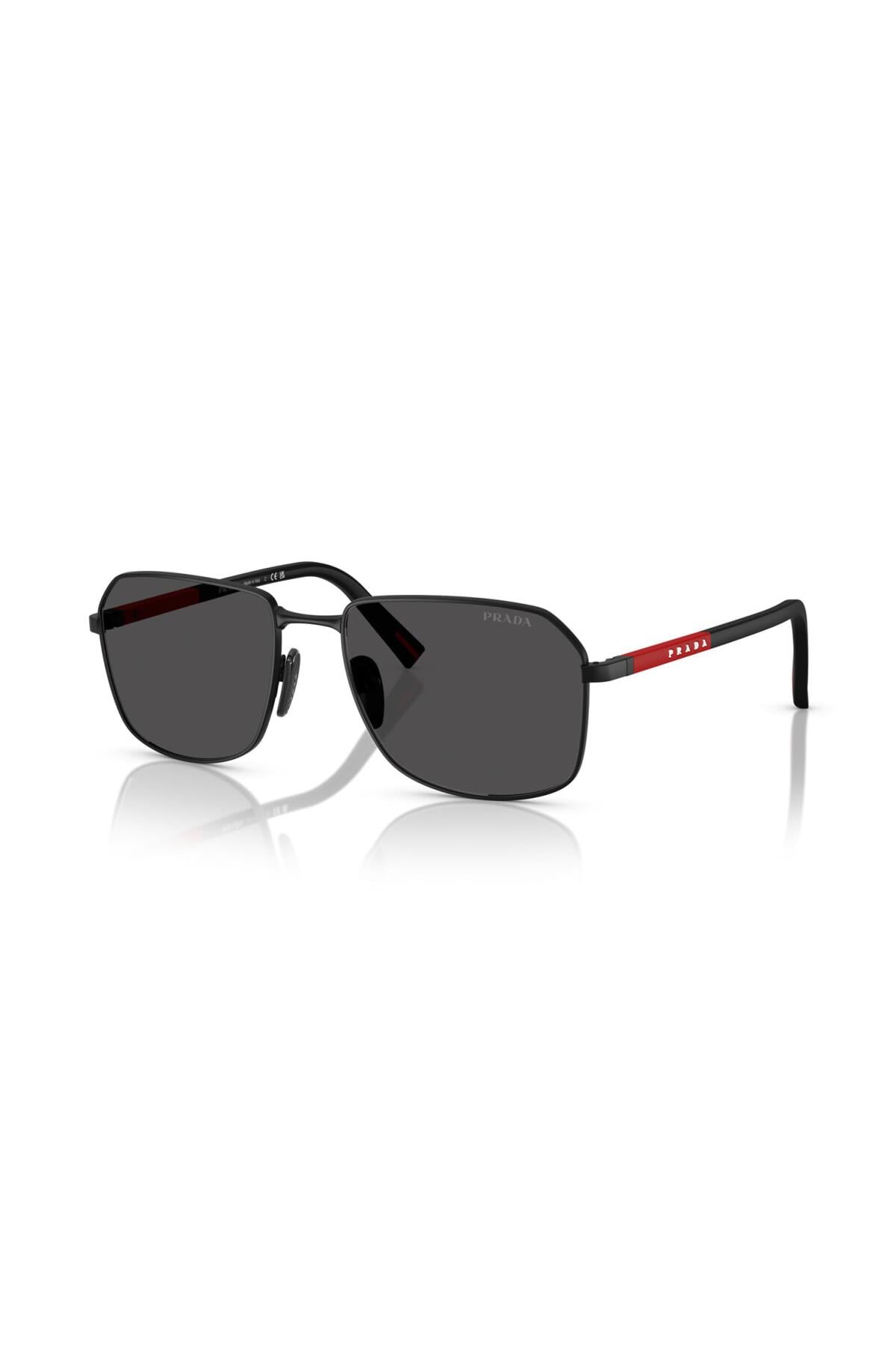 Prada Linea Rossa 0PS A51S 1BO06F 57 Erkek Güneş Gözlüğü