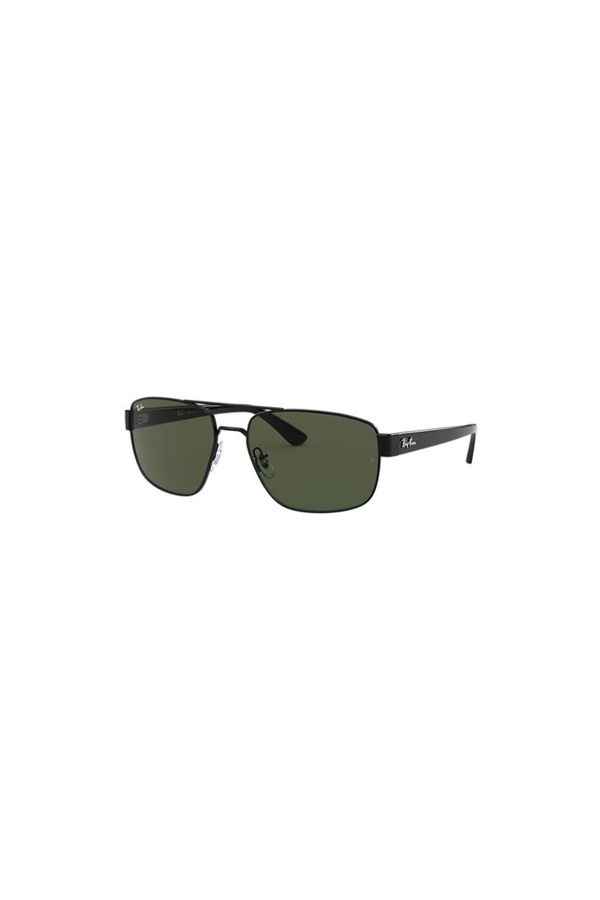 Ray-Ban 0RB 3663 002/31 60 Erkek Güneş Gözlüğü