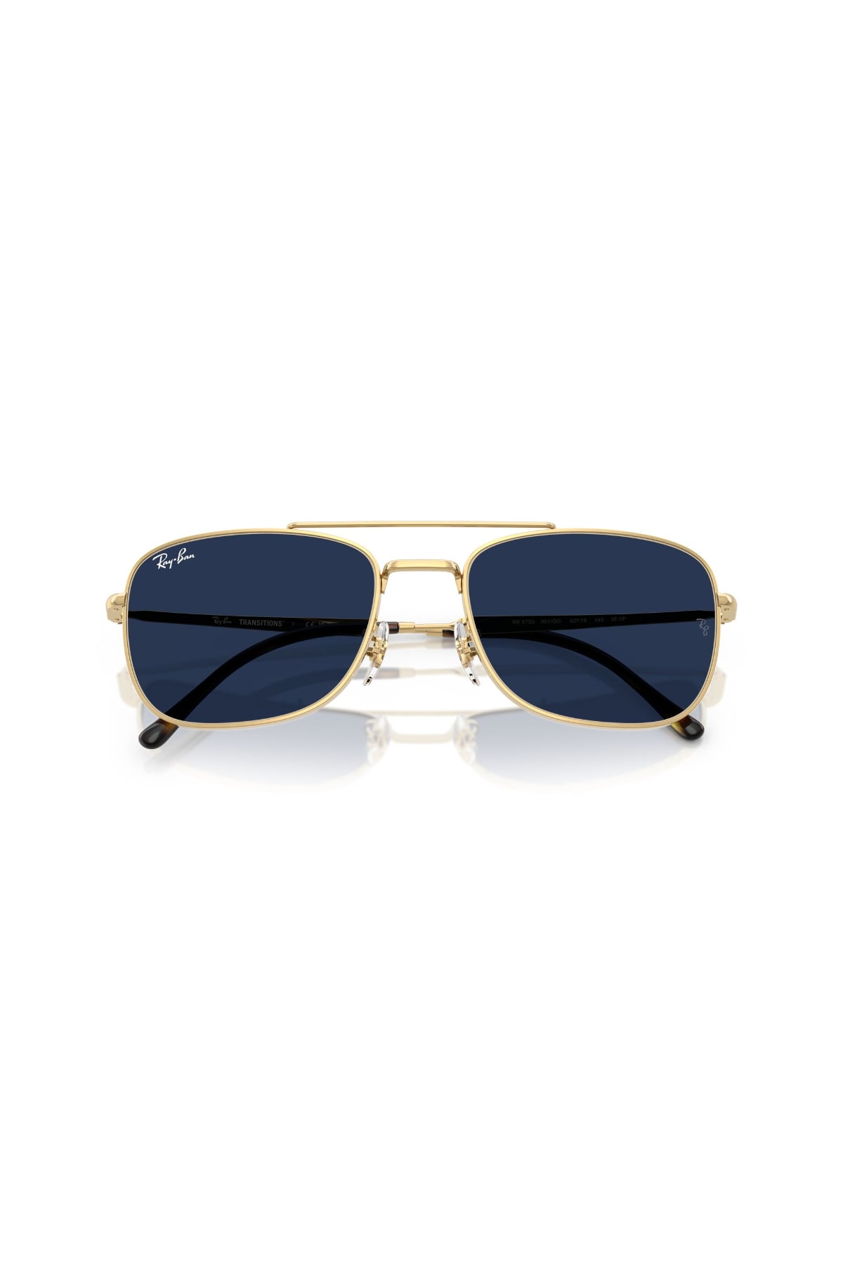 Ray-Ban 0RB 3755 001/GG 59 Unisex Güneş Gözlüğü