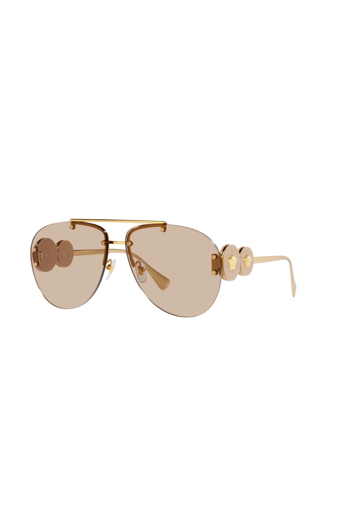 Versace 0VE 2250 148693 63 Kadın Güneş Gözlüğü | Dünyagöz Optik
