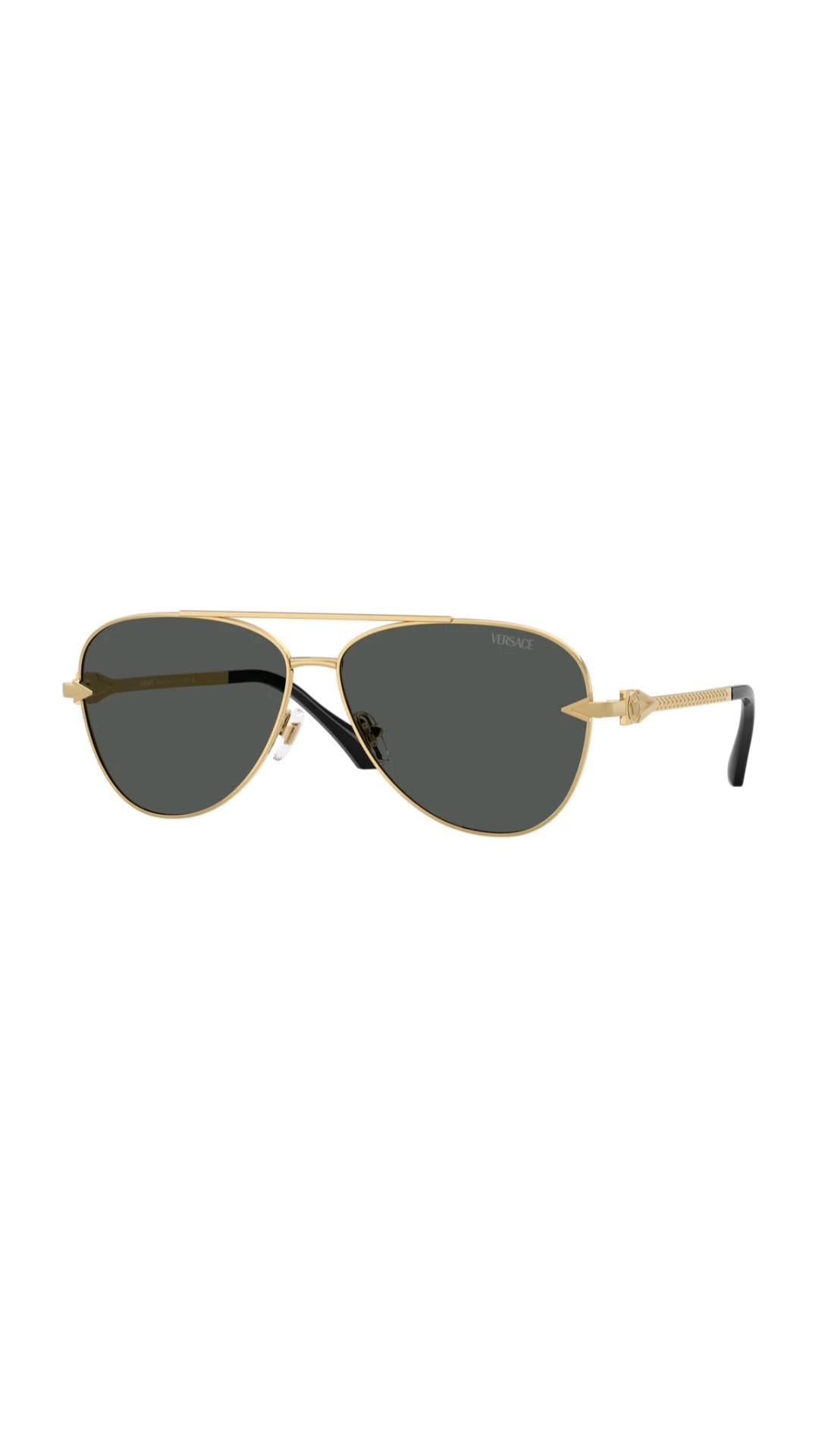 Versace 0VE 2283 100287 61 Unisex Güneş Gözlüğü