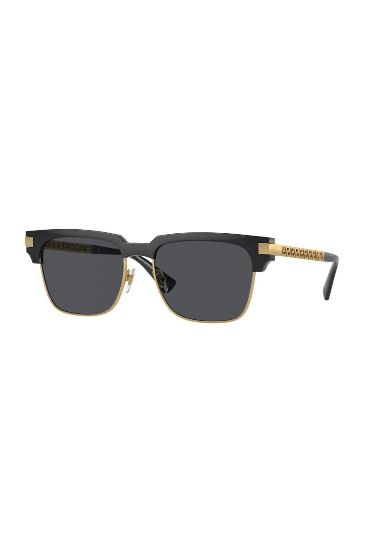 Versace 0VE4447 55 GB1/87 Erkek Güneş Gözlüğü