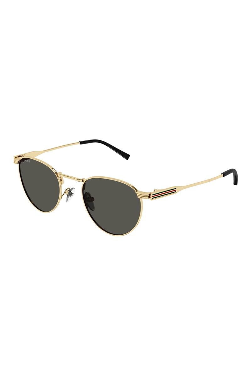 GUCHI Gucci GG 1857S 002 55 Erkek Kare Kırçıllı Kahverengi Güneş G