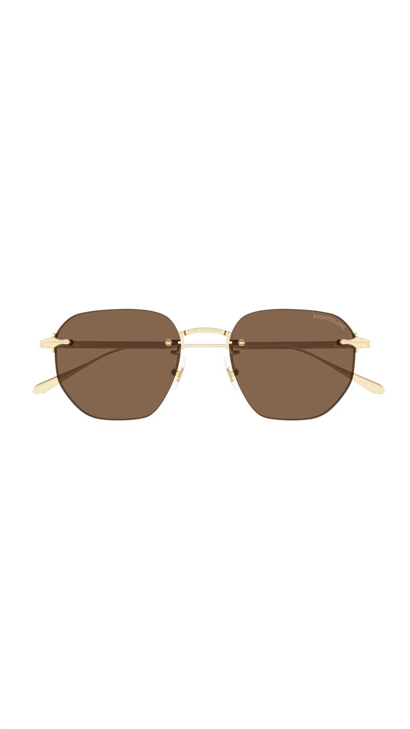 Montblanc MB0405S 002 Unisex Güneş Gözlüğü Montblanc MB0405S 002 Unisex Güneş Gözlüğü