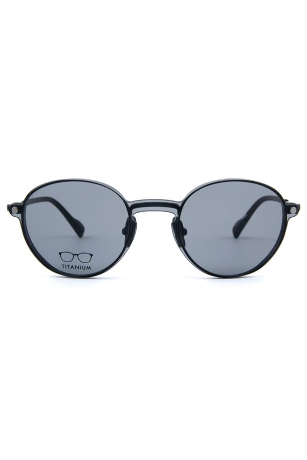 Snob-SPECIAL VI SNV177T-C003-Z 47 Unisex Klipsli Güneş Gözlüğü