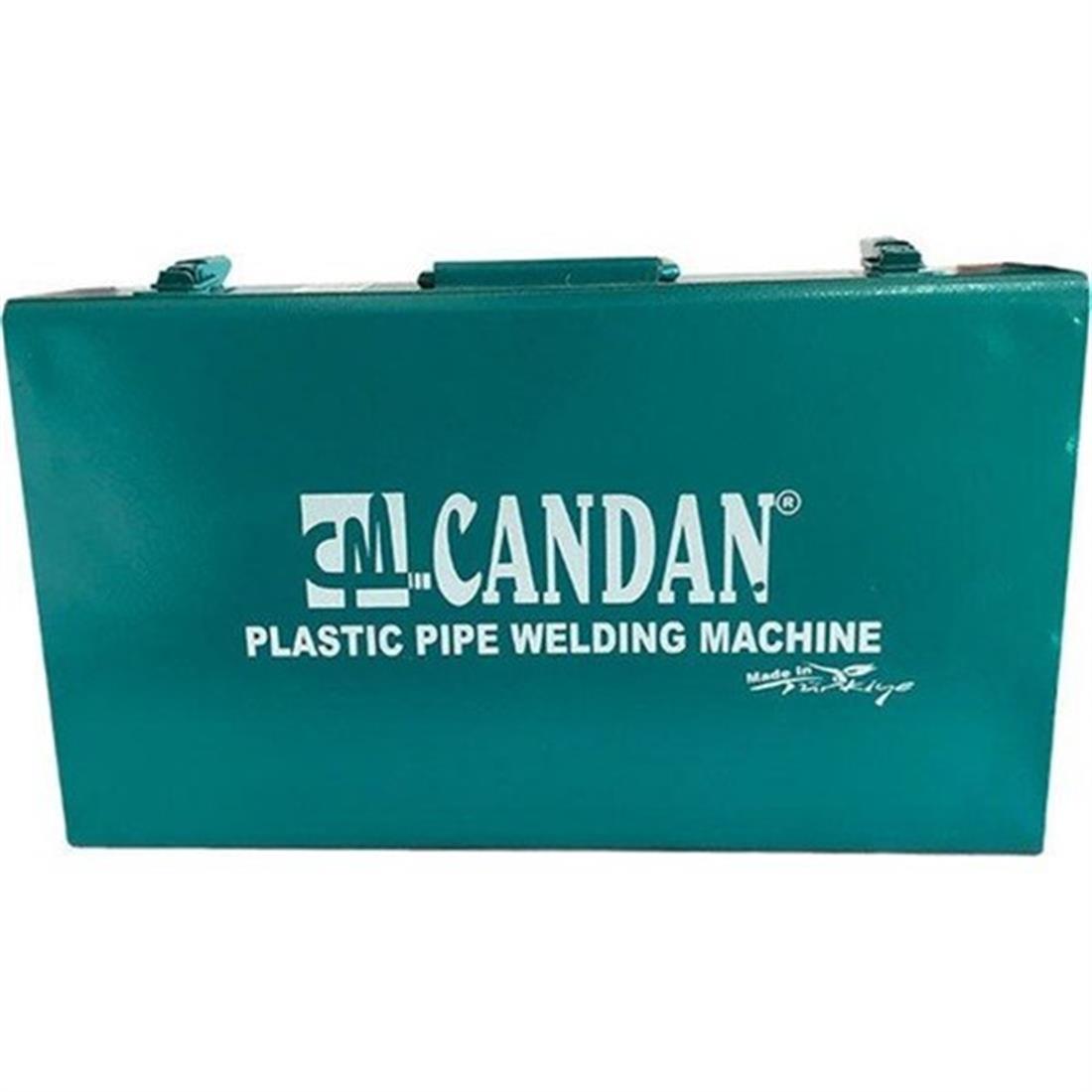 CANDAN CM-06 PPRC Plastik Boru Kaynak Makinesi FULL SET