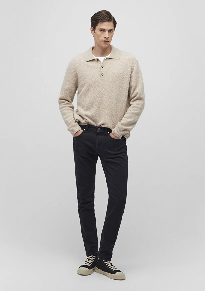 Erkek Antrasit M0042487866 James Lux Pantolon