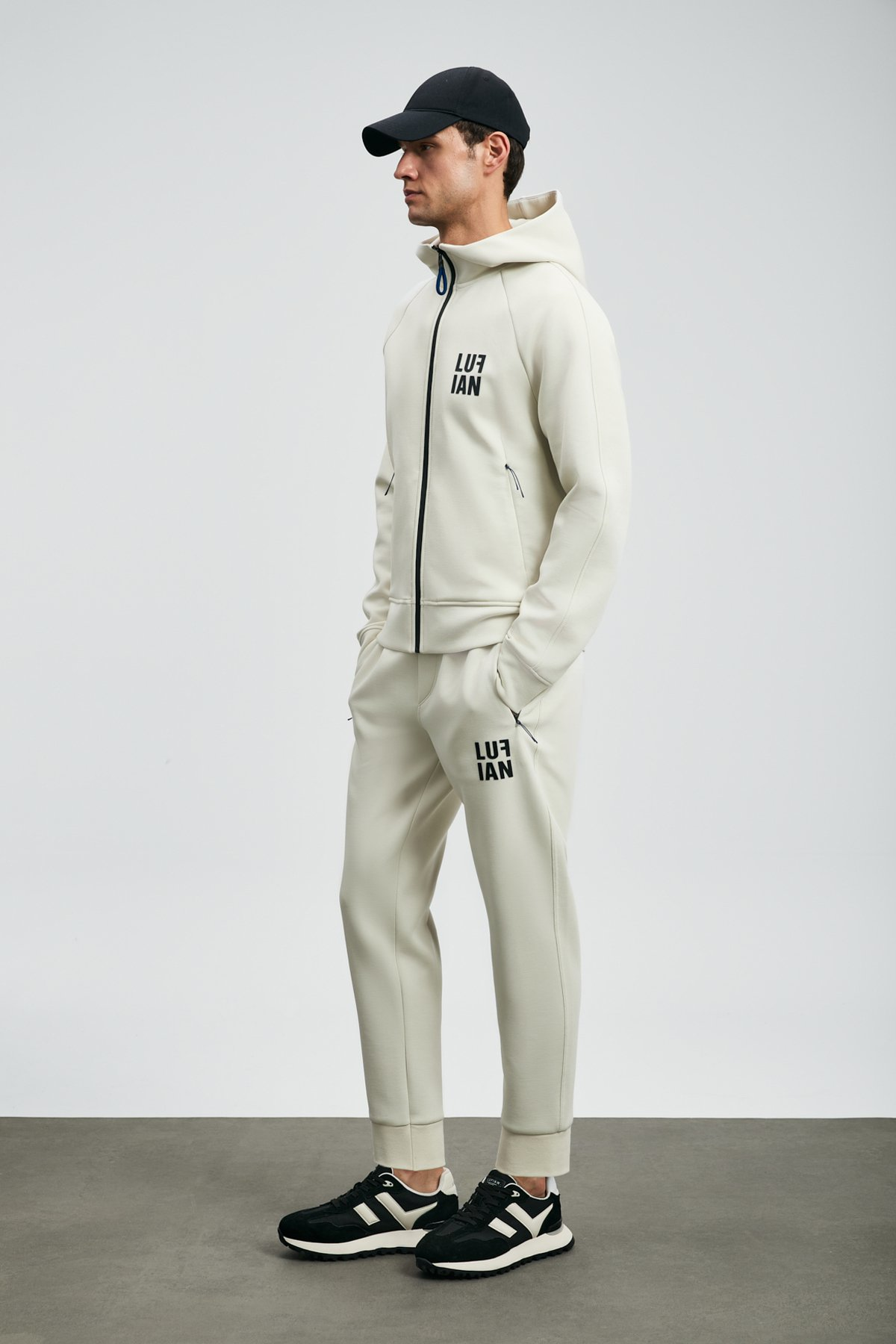 Erkek Ekru 112050079 Ice Sweatshirt