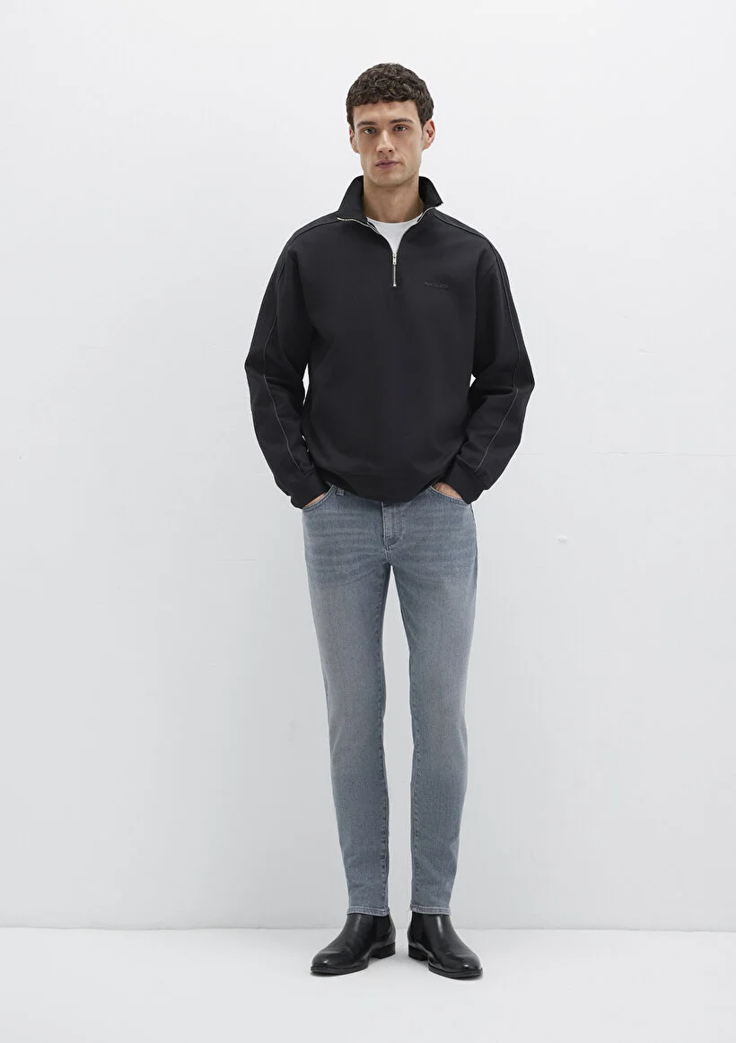 Erkek Gri M0042489350 James Pantolon