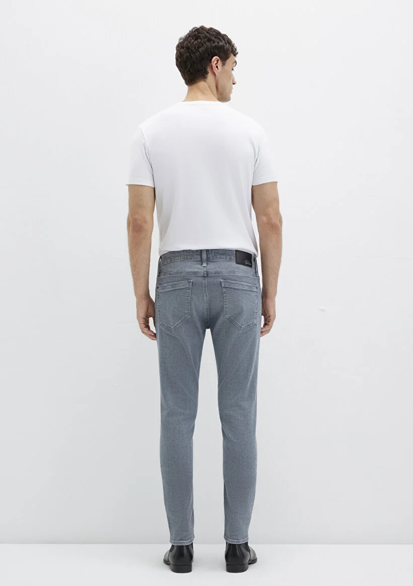 Erkek Gri M0042489350 James Pantolon