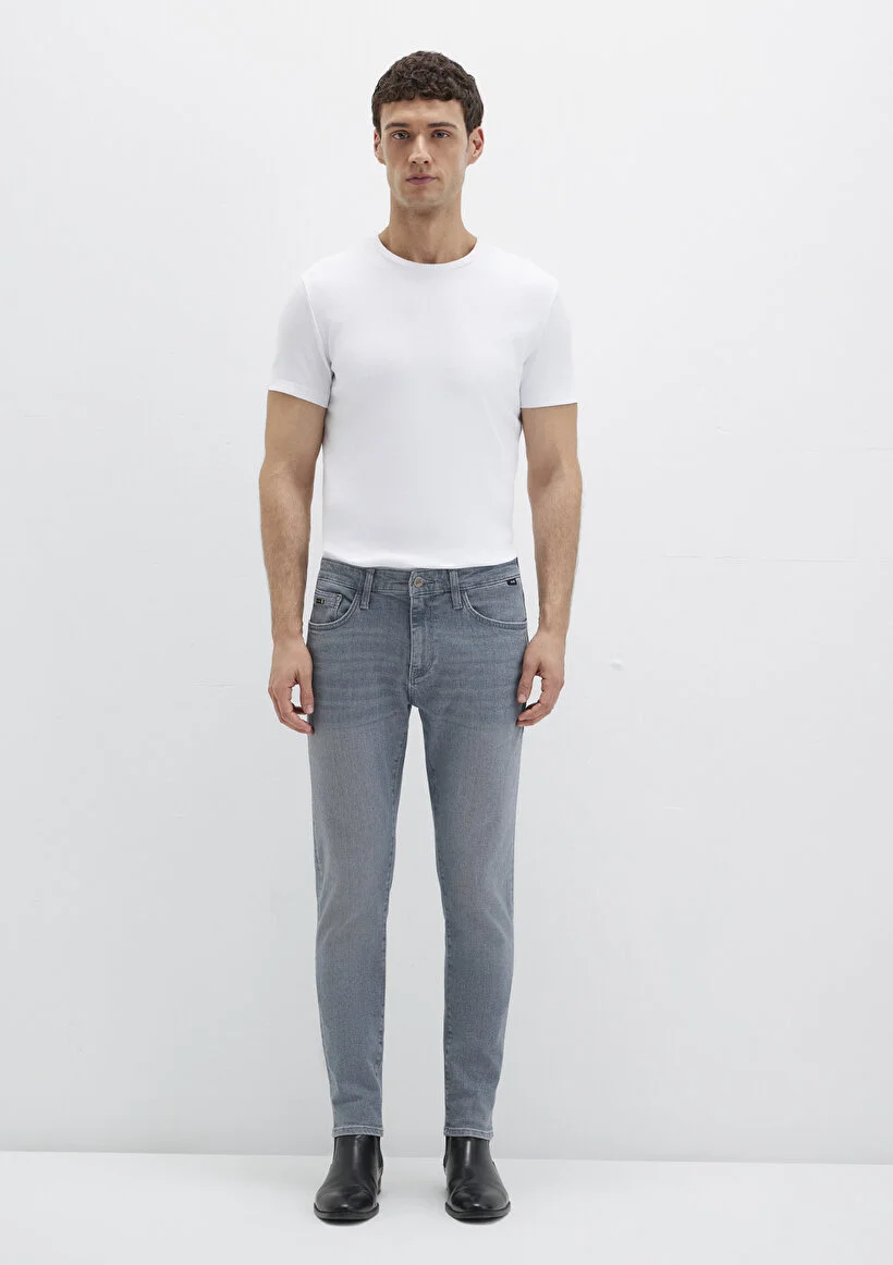 Erkek Gri M0042489350 James Pantolon