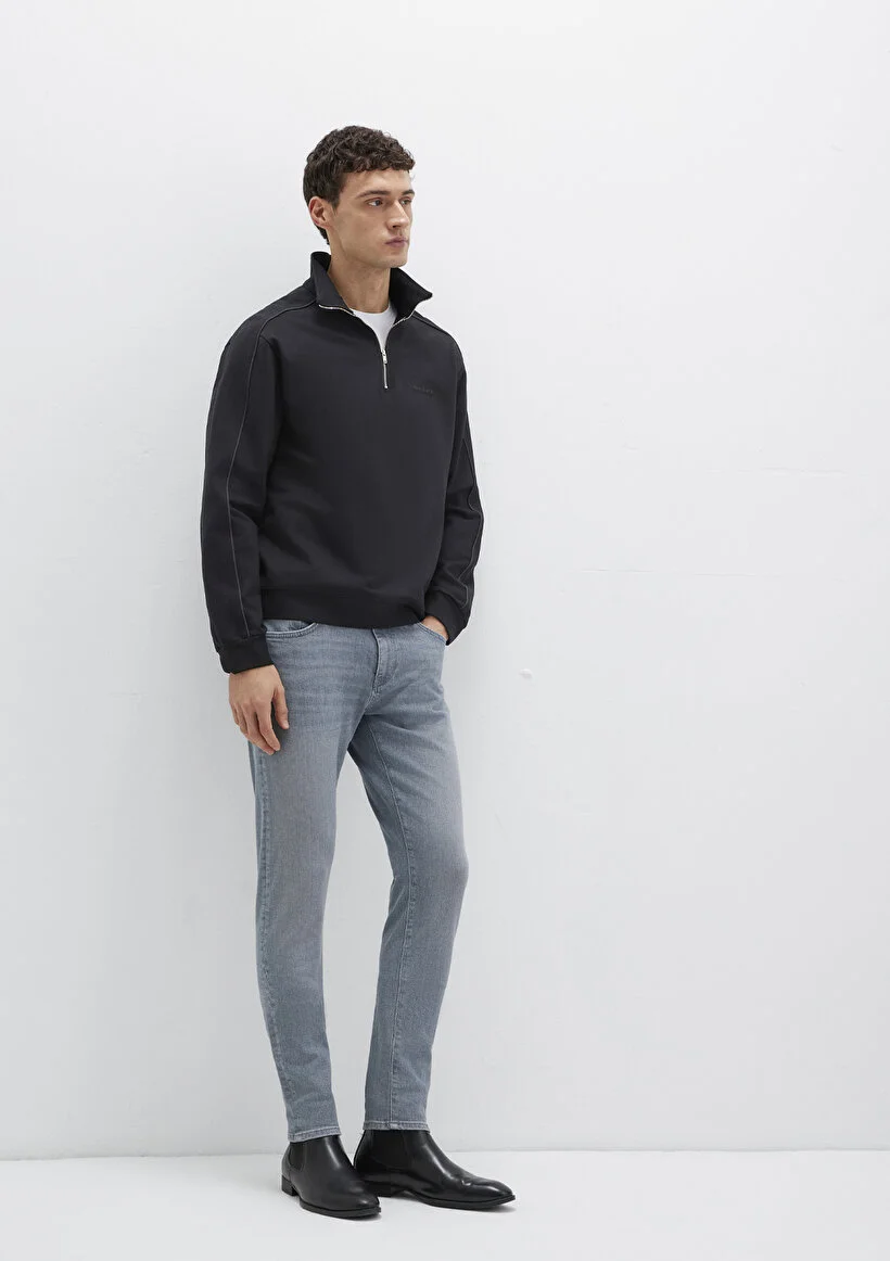 Erkek Gri M0042489350 James Pantolon