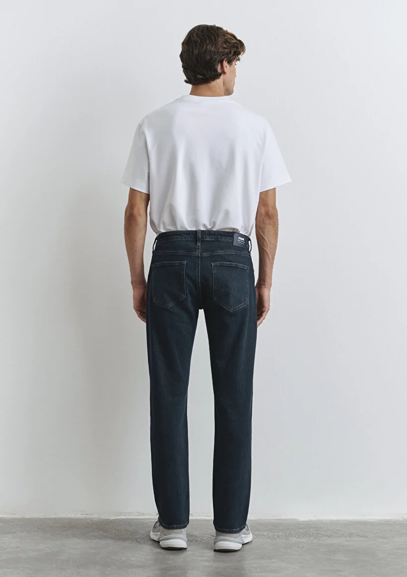 Erkek Lacivert M0010039-90646 Lısbon Pantolon