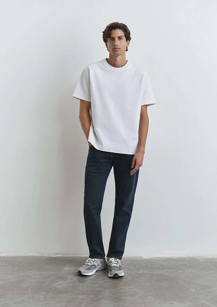 Erkek Lacivert M0010039-90646 Lısbon Pantolon