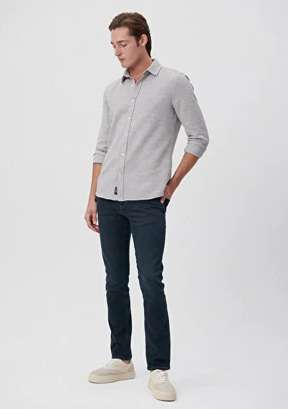 Erkek Lacivert M0035126972 Marcus Straight Leg