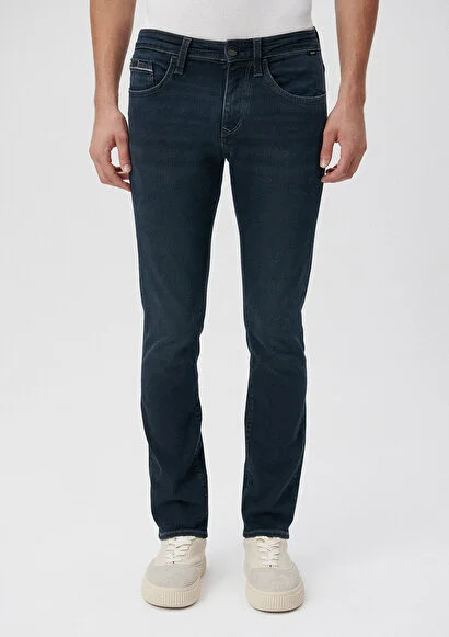 Erkek Lacivert M0035126972 Marcus Straight Leg