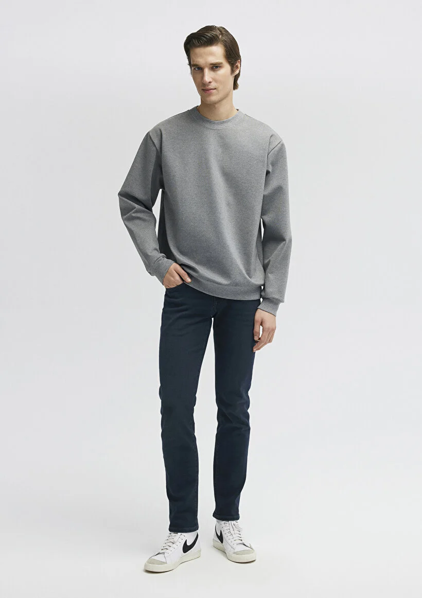 Erkek Lacivert M0035183807 Marcus Jean