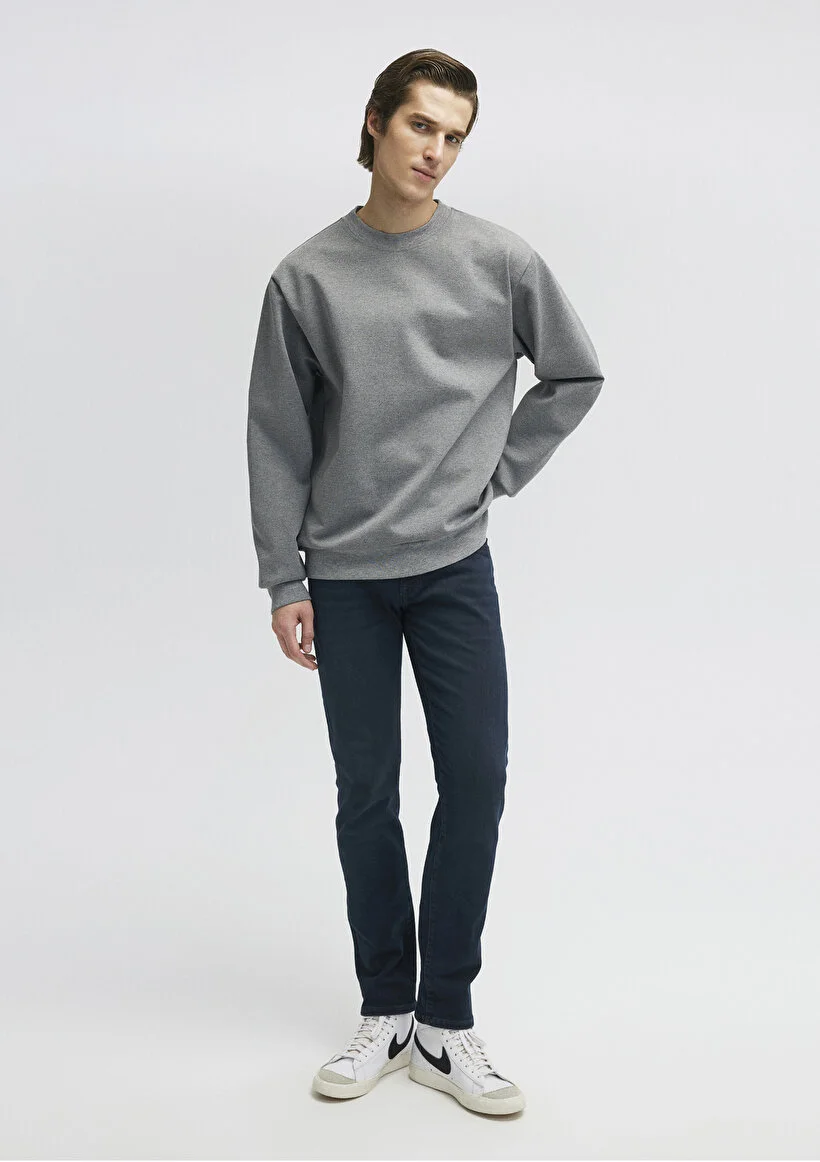 Erkek Lacivert M0035183807 Marcus Jean
