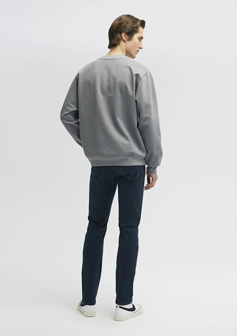 Erkek Lacivert M0035183807 Marcus Jean