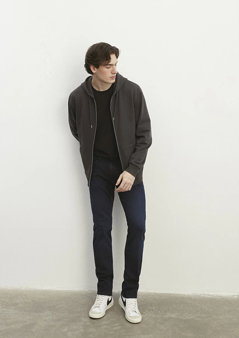 Erkek Lacivert M0035186541 Marcus Pantolon