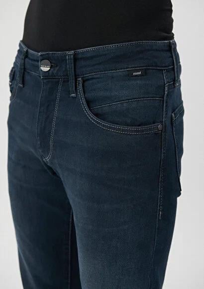 Erkek Mavi M0020231891 Casual Straight Pantolon