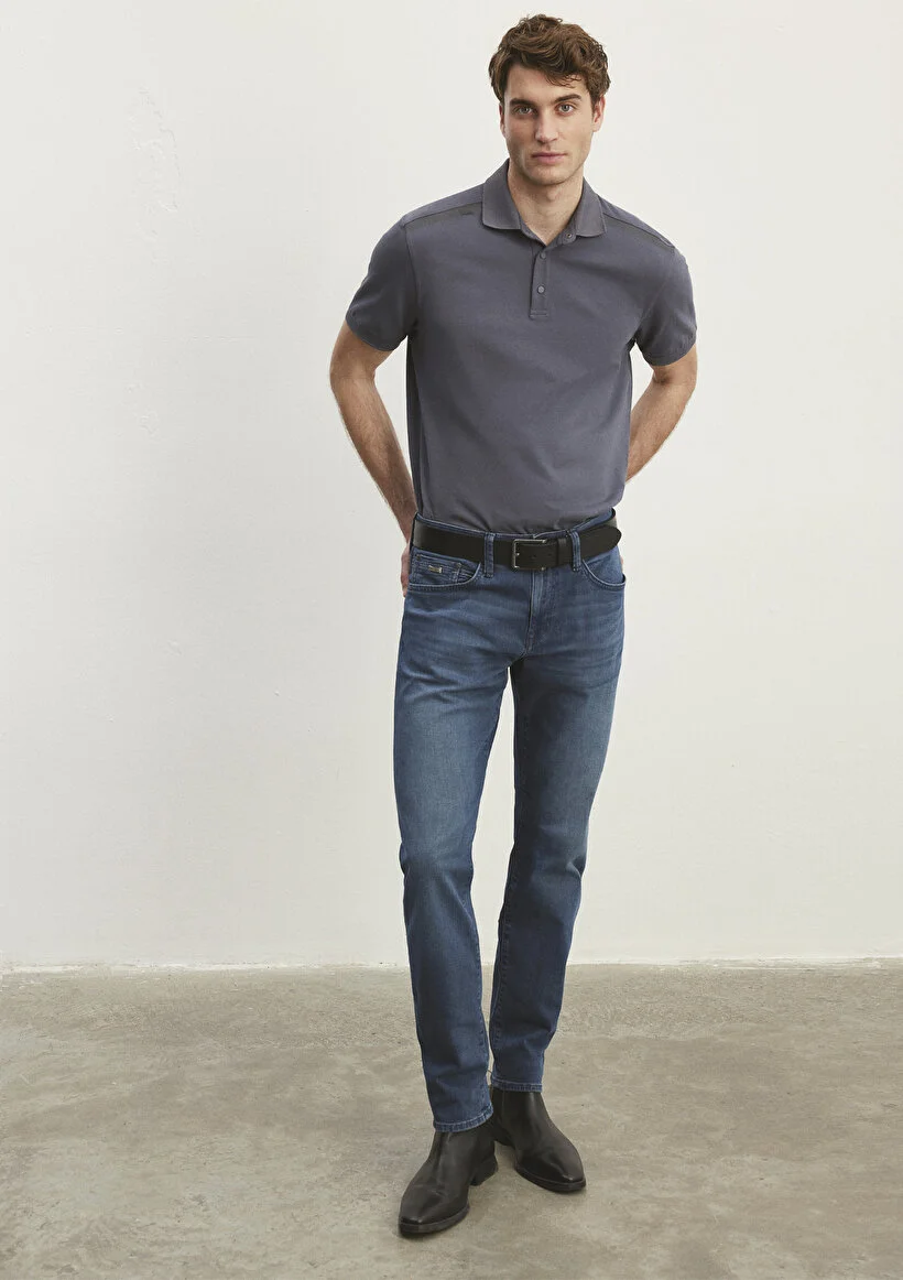 Erkek Mavi M0042286546 James Ocean Pantolon