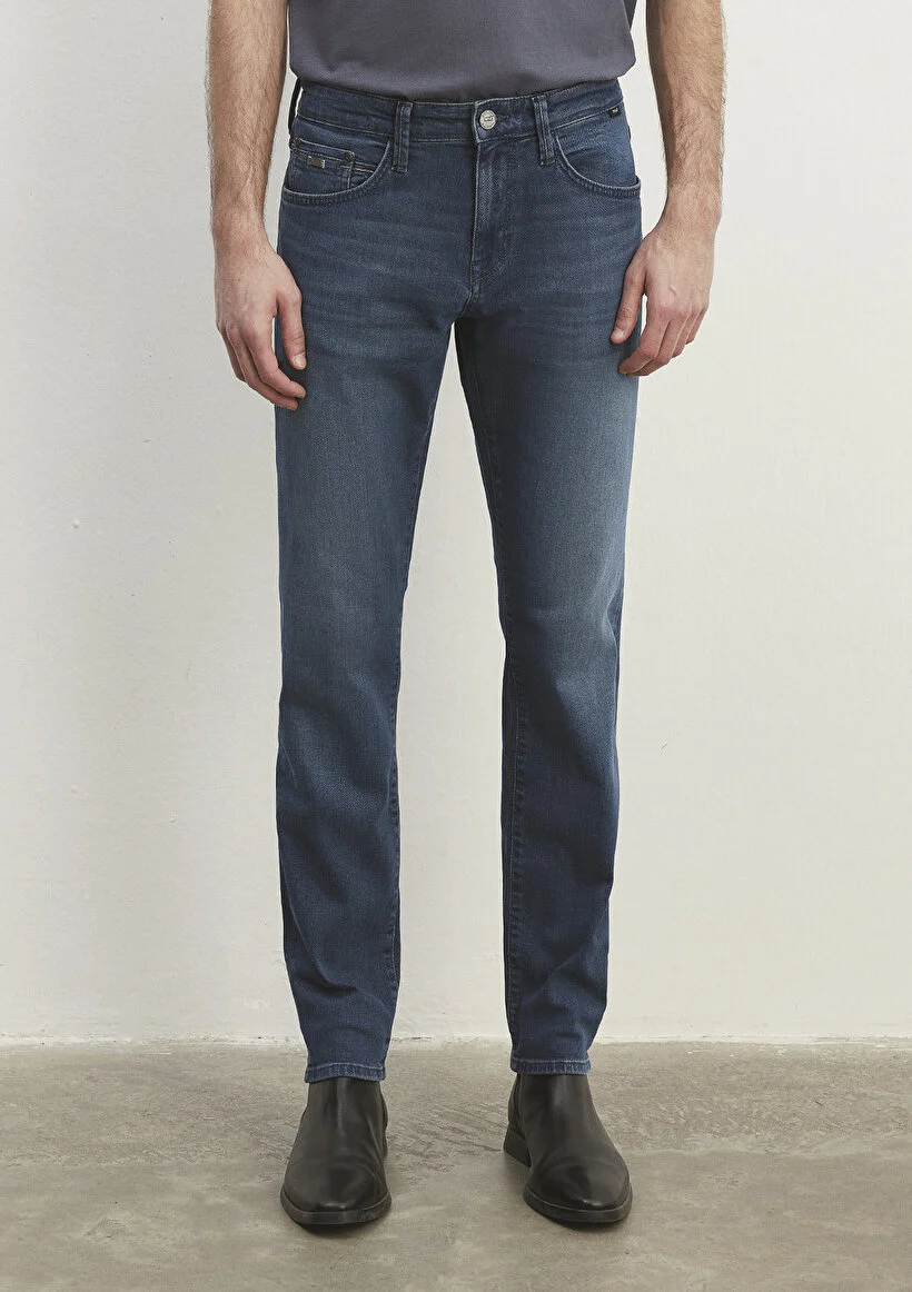 Erkek Mavi M0042286546 James Ocean Pantolon