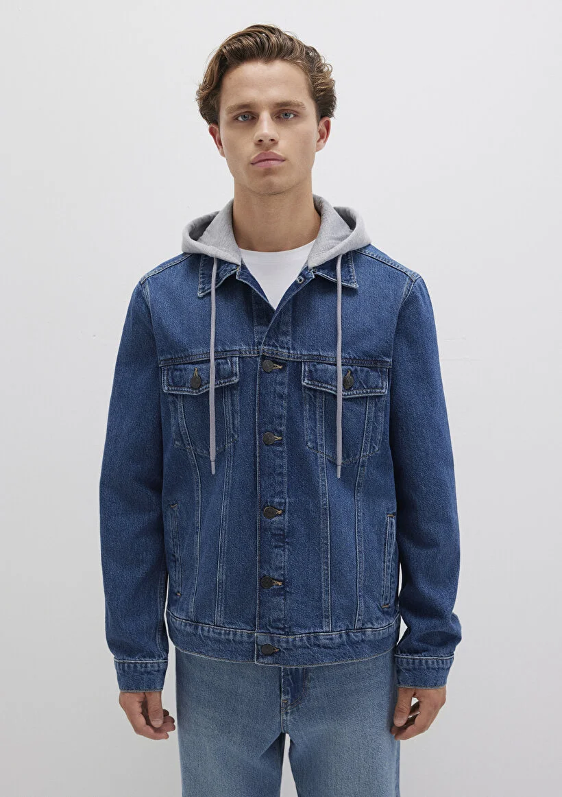 Erkek Mavi M0112808-90839 Brandon Ceket