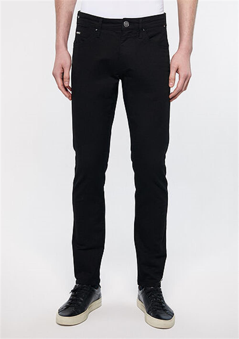 Erkek Siyah M0042232200 Jake Slim Leg Kot Pantolon