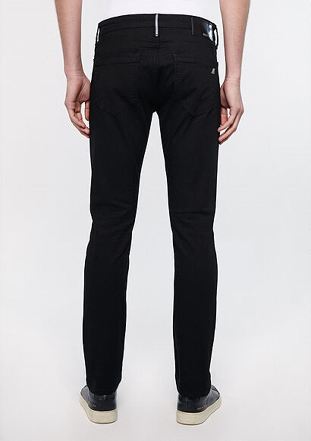 Erkek Siyah M0042232200 Jake Slim Leg Kot Pantolon