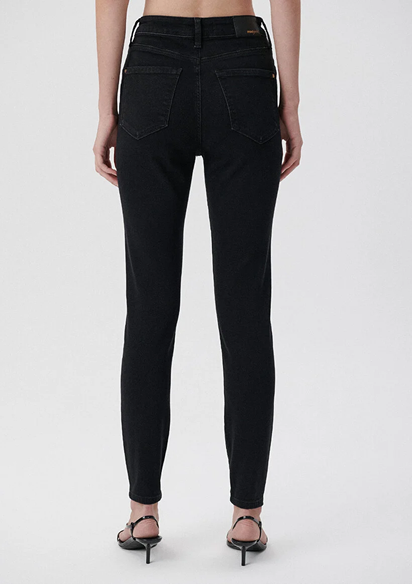 Kadın Antrasit M100980-82211 Serenay Skinny Pantolon